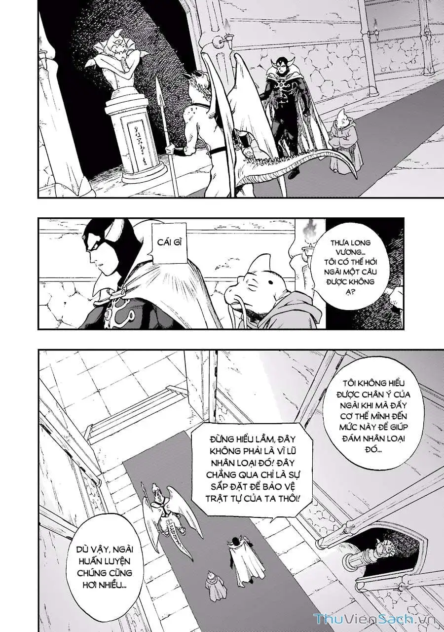 Truyện Tranh Dấu Ấn Rồng Thiêng - Người Kế Thừa Thánh Huy trang 3