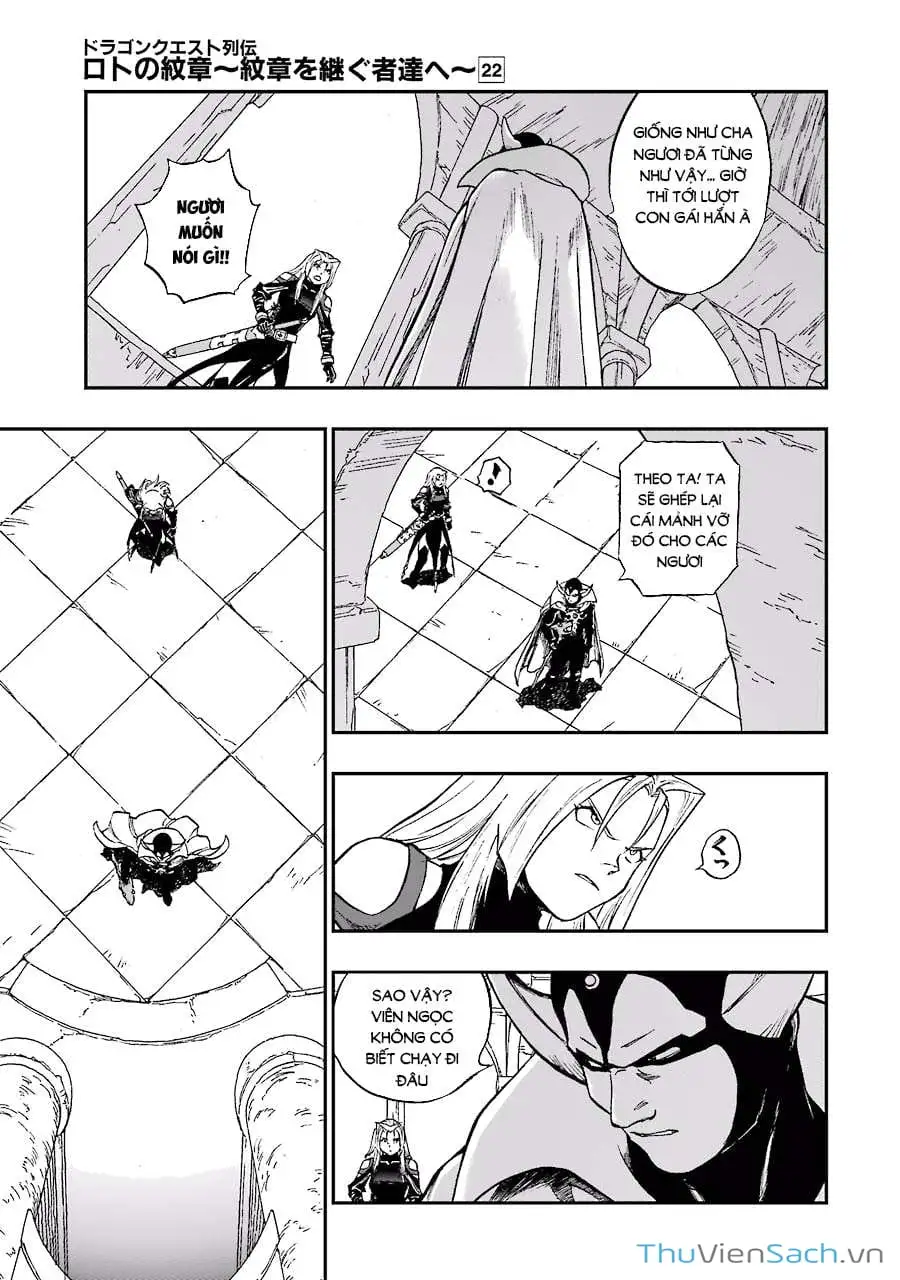 Truyện Tranh Dấu Ấn Rồng Thiêng - Người Kế Thừa Thánh Huy trang 3