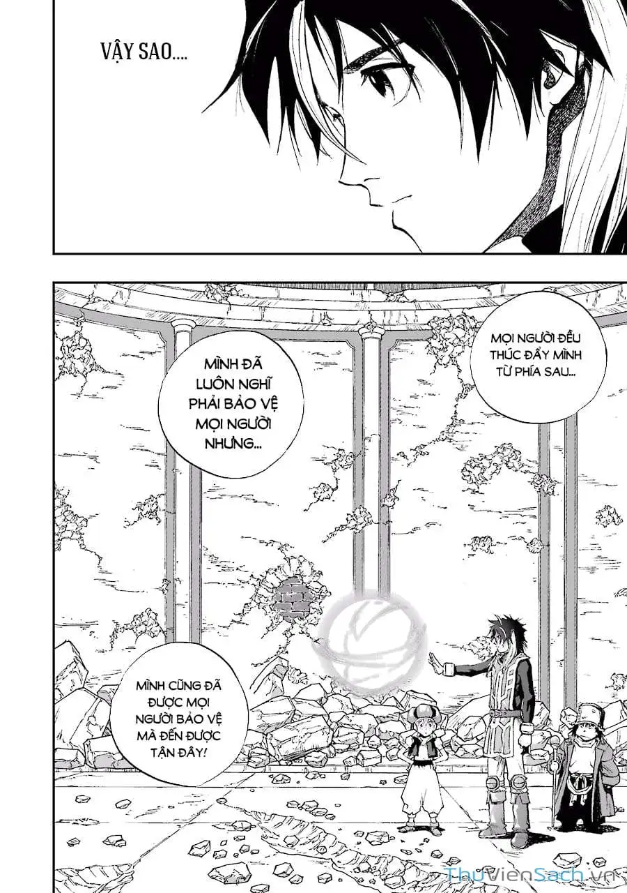 Truyện Tranh Dấu Ấn Rồng Thiêng - Người Kế Thừa Thánh Huy trang 3