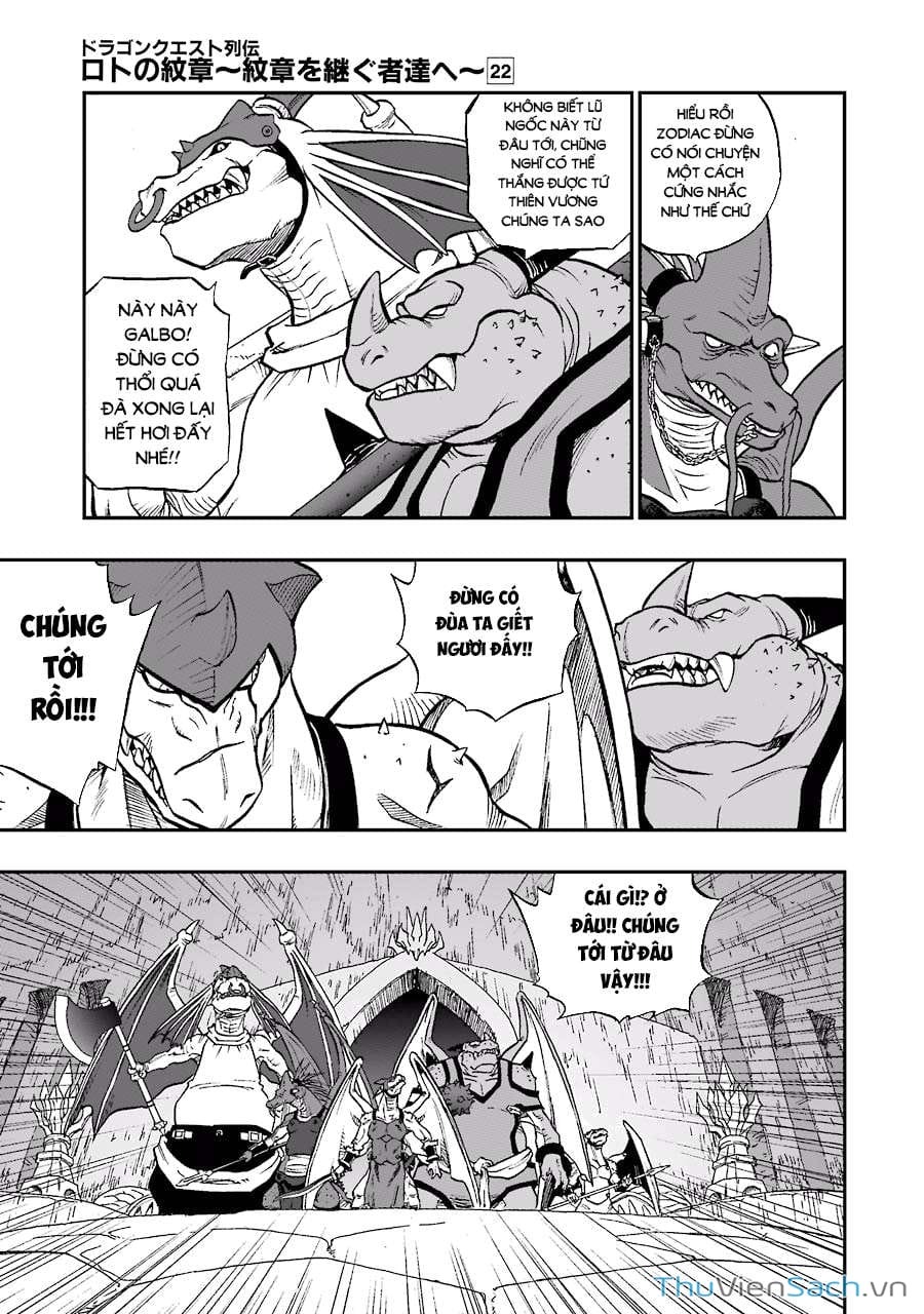 Truyện Tranh Dấu Ấn Rồng Thiêng - Người Kế Thừa Thánh Huy trang 3