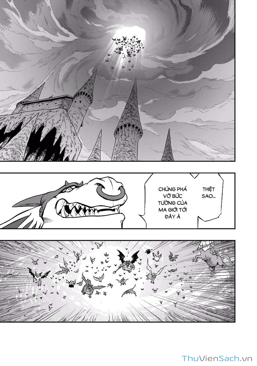 Truyện Tranh Dấu Ấn Rồng Thiêng - Người Kế Thừa Thánh Huy trang 3