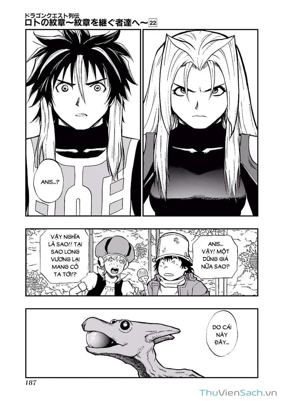 Truyện Tranh Dấu Ấn Rồng Thiêng - Người Kế Thừa Thánh Huy trang 3