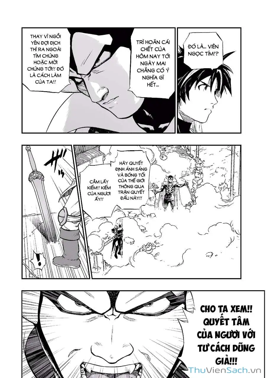 Truyện Tranh Dấu Ấn Rồng Thiêng - Người Kế Thừa Thánh Huy trang 3