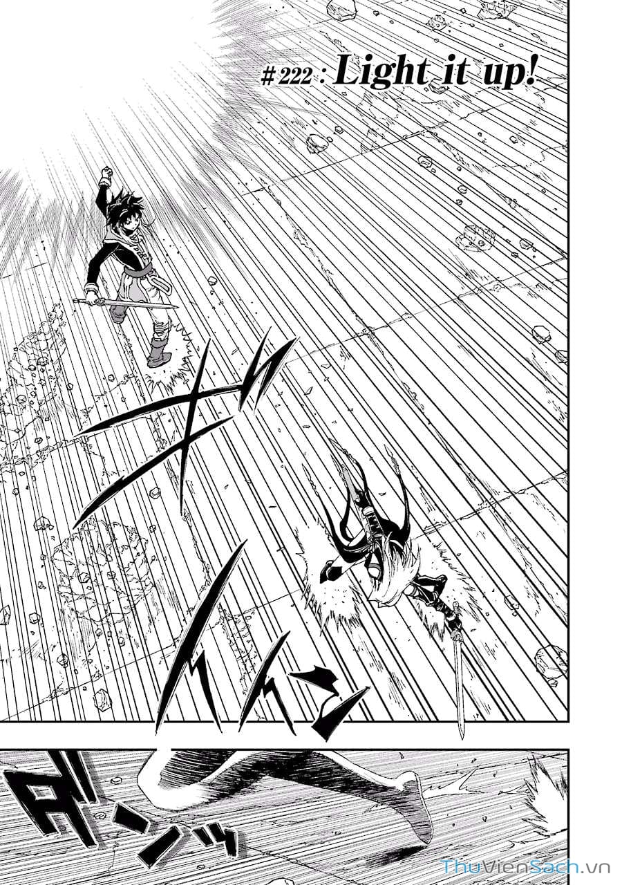 Truyện Tranh Dấu Ấn Rồng Thiêng - Người Kế Thừa Thánh Huy trang 3