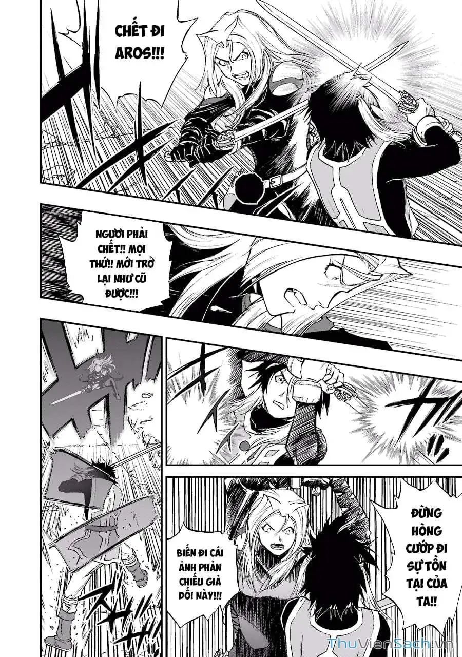 Truyện Tranh Dấu Ấn Rồng Thiêng - Người Kế Thừa Thánh Huy trang 3