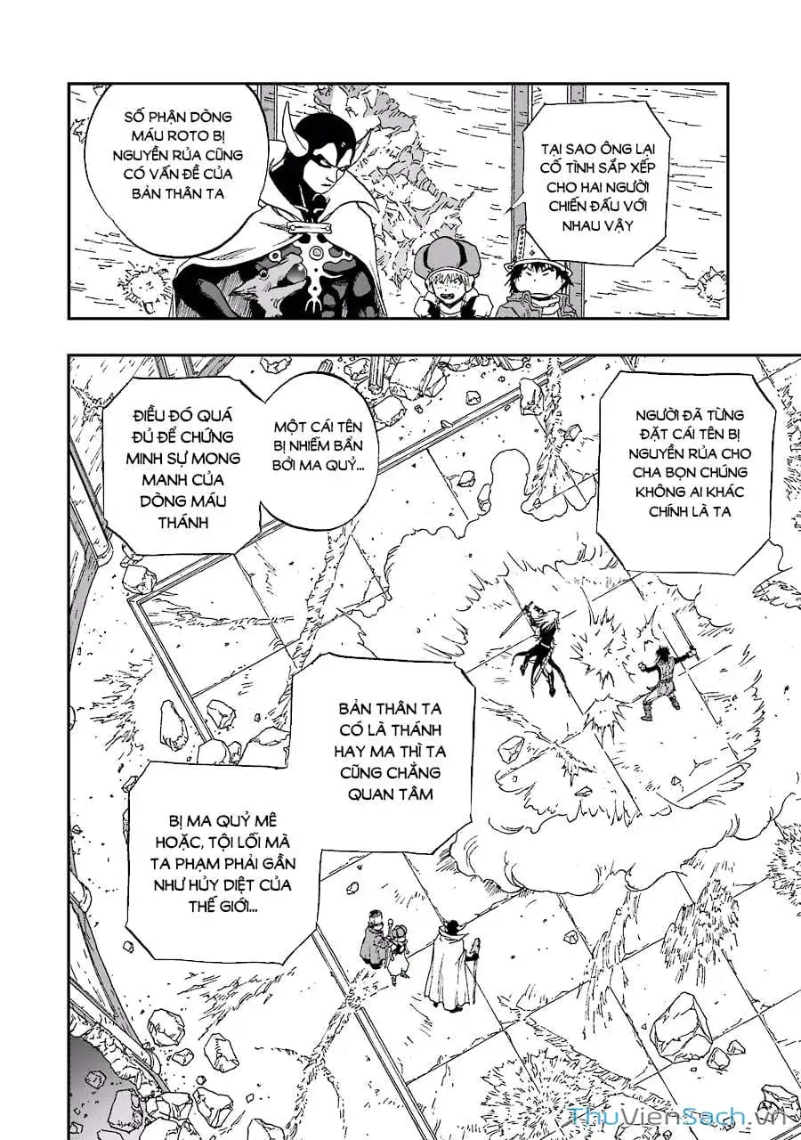 Truyện Tranh Dấu Ấn Rồng Thiêng - Người Kế Thừa Thánh Huy trang 3