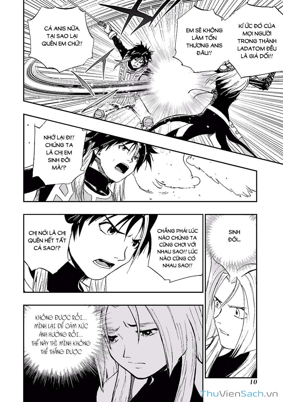 Truyện Tranh Dấu Ấn Rồng Thiêng - Người Kế Thừa Thánh Huy trang 3