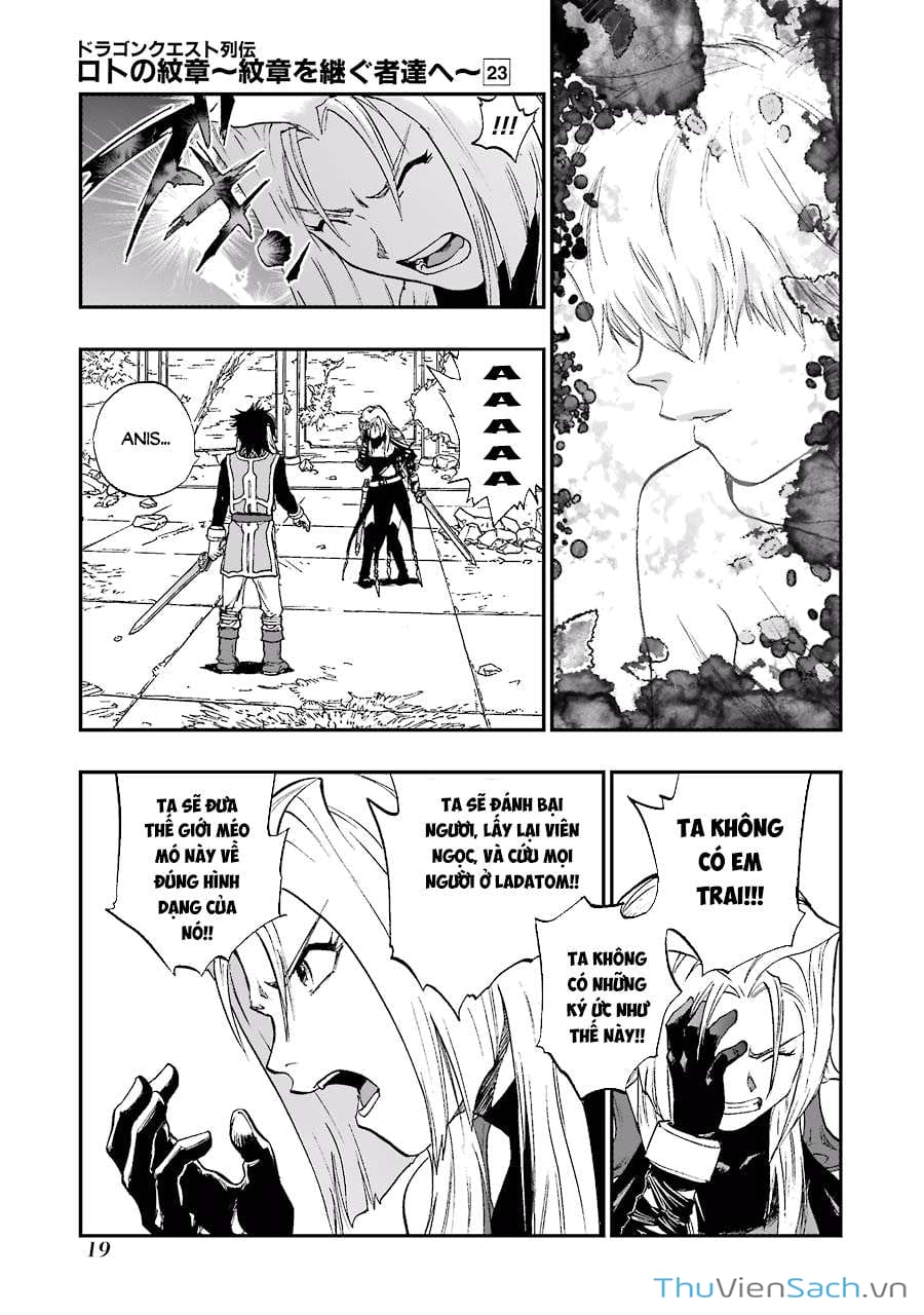 Truyện Tranh Dấu Ấn Rồng Thiêng - Người Kế Thừa Thánh Huy trang 3