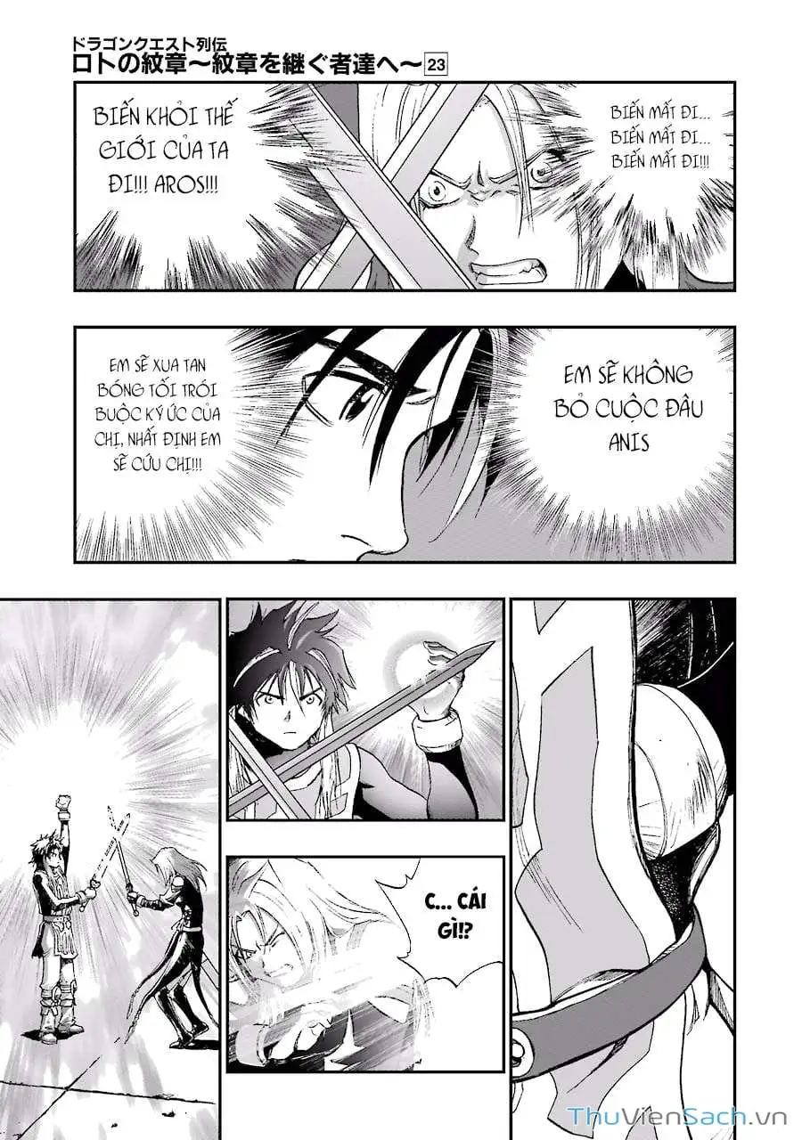 Truyện Tranh Dấu Ấn Rồng Thiêng - Người Kế Thừa Thánh Huy trang 3