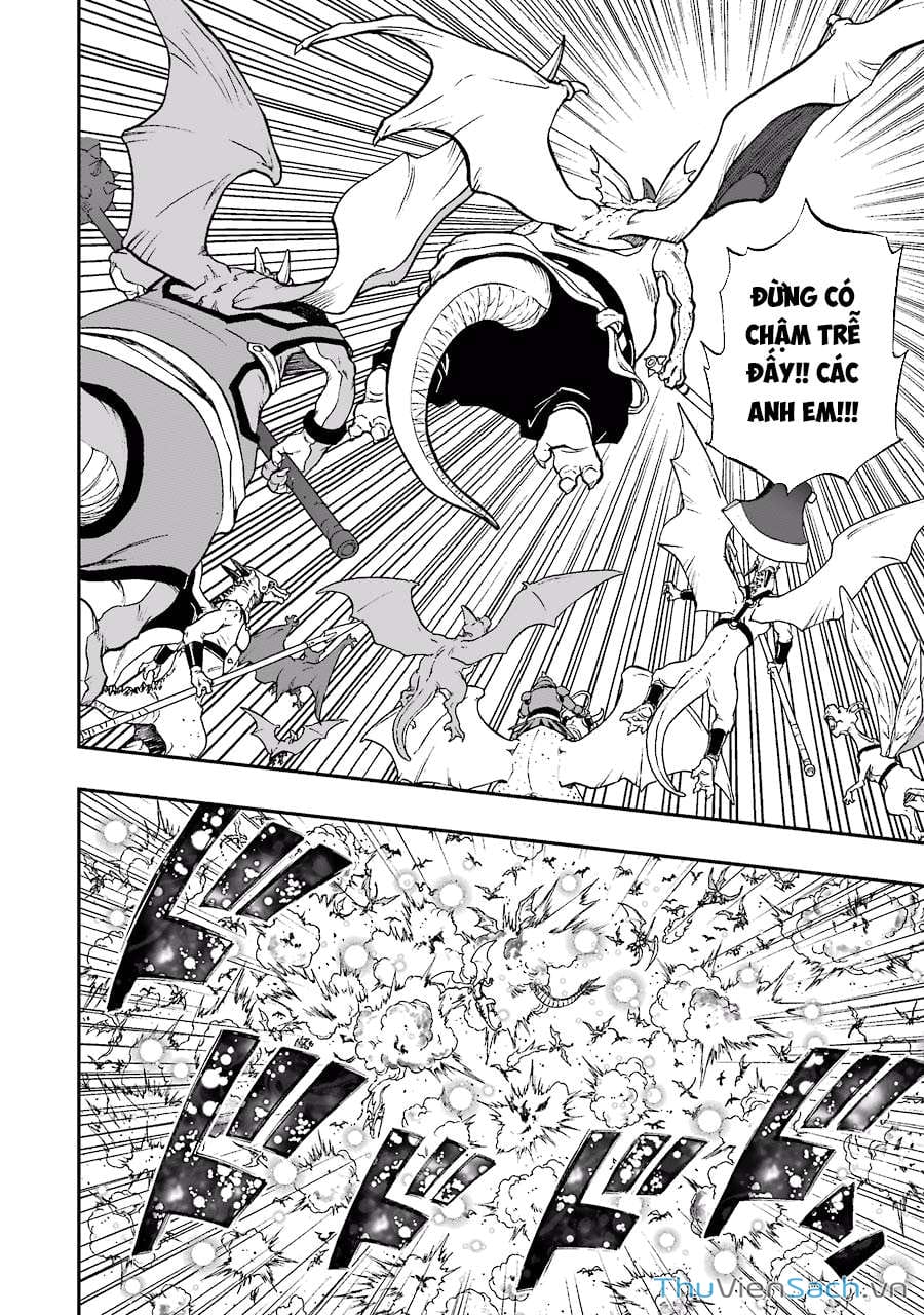 Truyện Tranh Dấu Ấn Rồng Thiêng - Người Kế Thừa Thánh Huy trang 3
