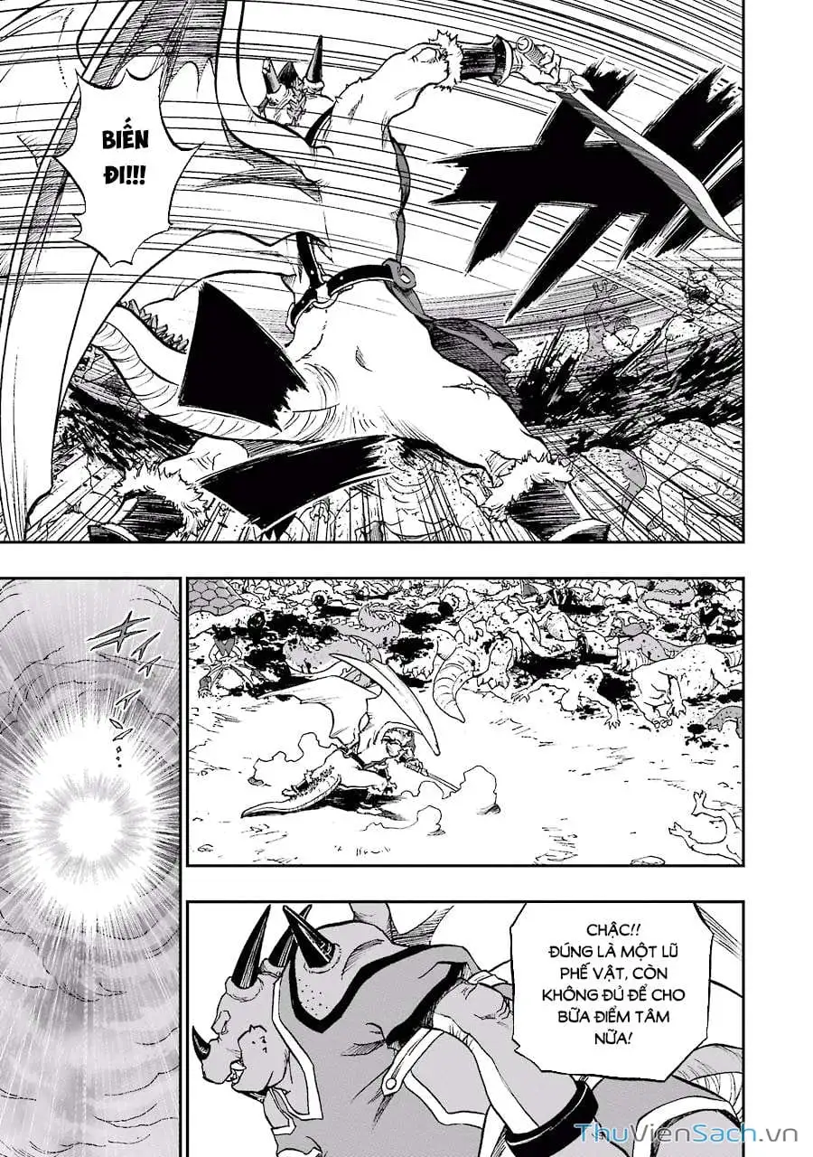 Truyện Tranh Dấu Ấn Rồng Thiêng - Người Kế Thừa Thánh Huy trang 3