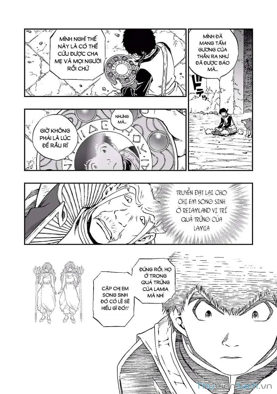 Truyện Tranh Dấu Ấn Rồng Thiêng - Người Kế Thừa Thánh Huy trang 3