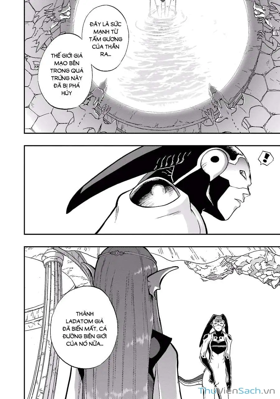 Truyện Tranh Dấu Ấn Rồng Thiêng - Người Kế Thừa Thánh Huy trang 3