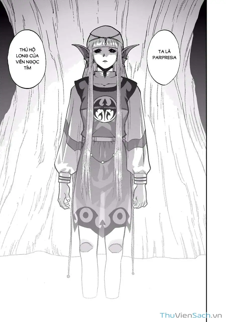 Truyện Tranh Dấu Ấn Rồng Thiêng - Người Kế Thừa Thánh Huy trang 3