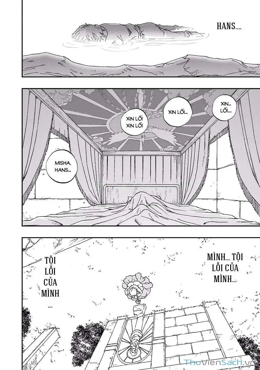 Truyện Tranh Dấu Ấn Rồng Thiêng - Người Kế Thừa Thánh Huy trang 3