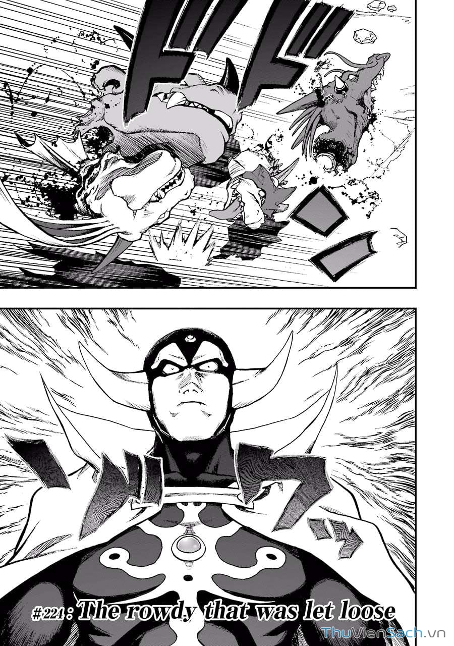 Truyện Tranh Dấu Ấn Rồng Thiêng - Người Kế Thừa Thánh Huy trang 3