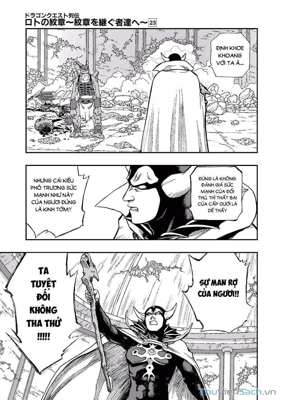 Truyện Tranh Dấu Ấn Rồng Thiêng - Người Kế Thừa Thánh Huy trang 3