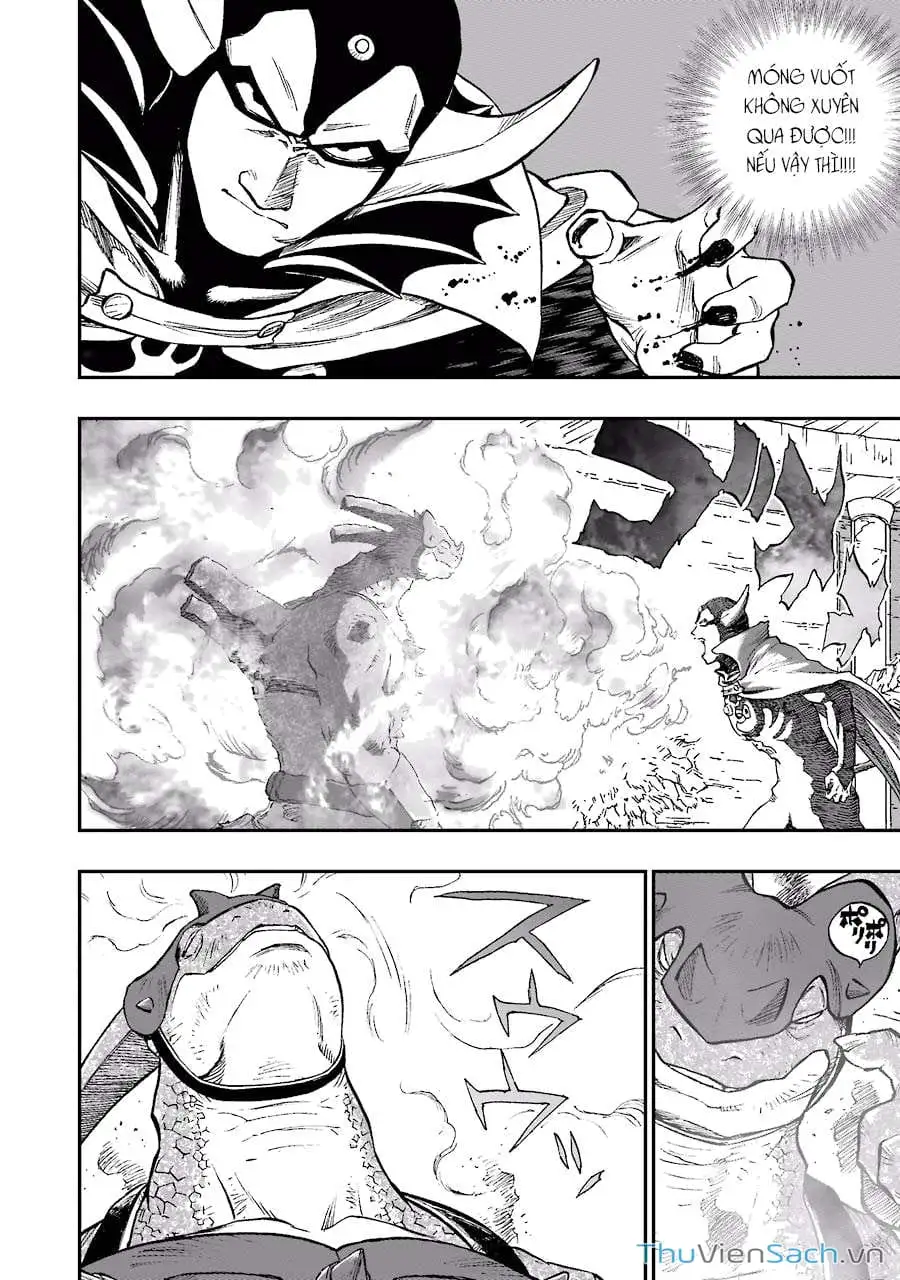 Truyện Tranh Dấu Ấn Rồng Thiêng - Người Kế Thừa Thánh Huy trang 3