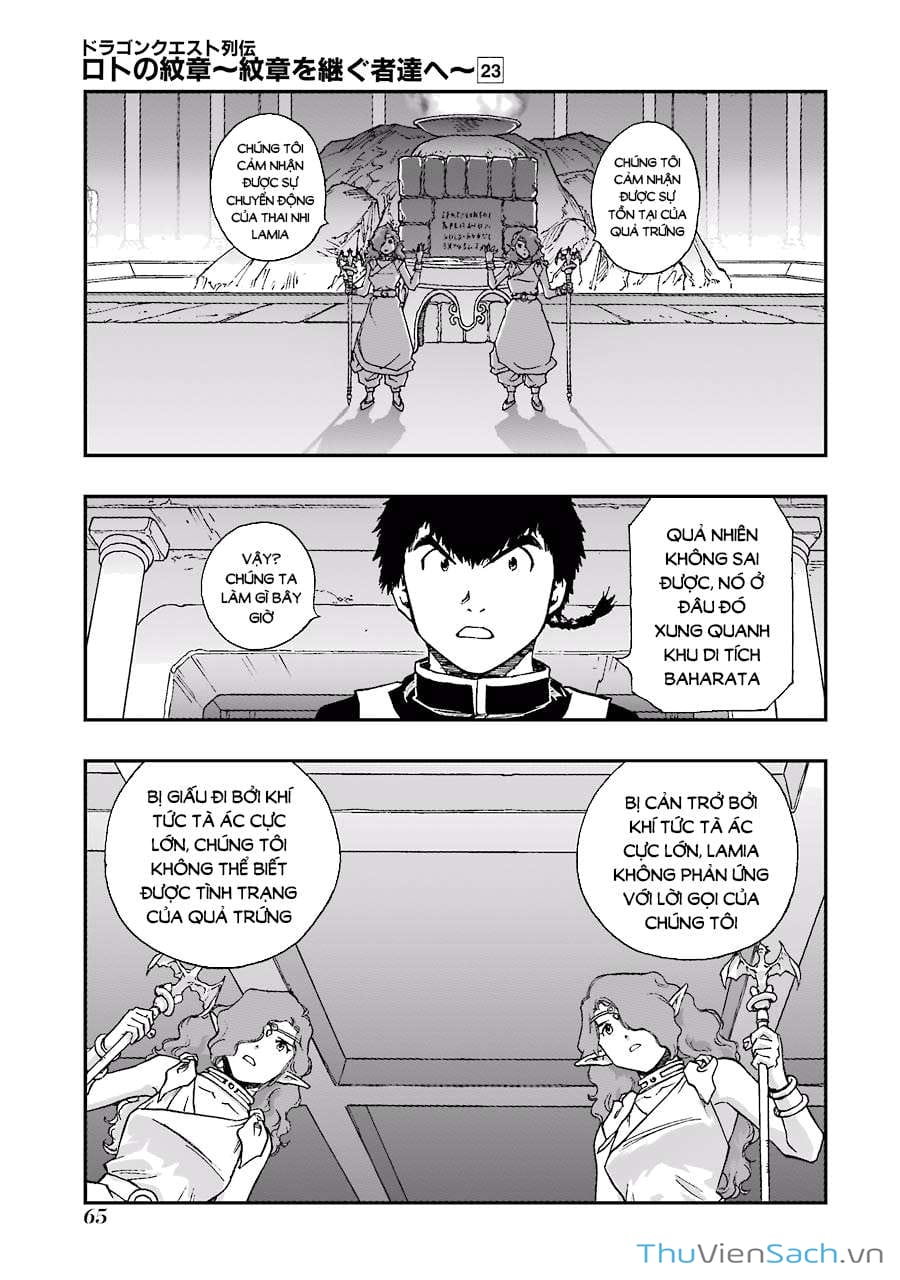 Truyện Tranh Dấu Ấn Rồng Thiêng - Người Kế Thừa Thánh Huy trang 3