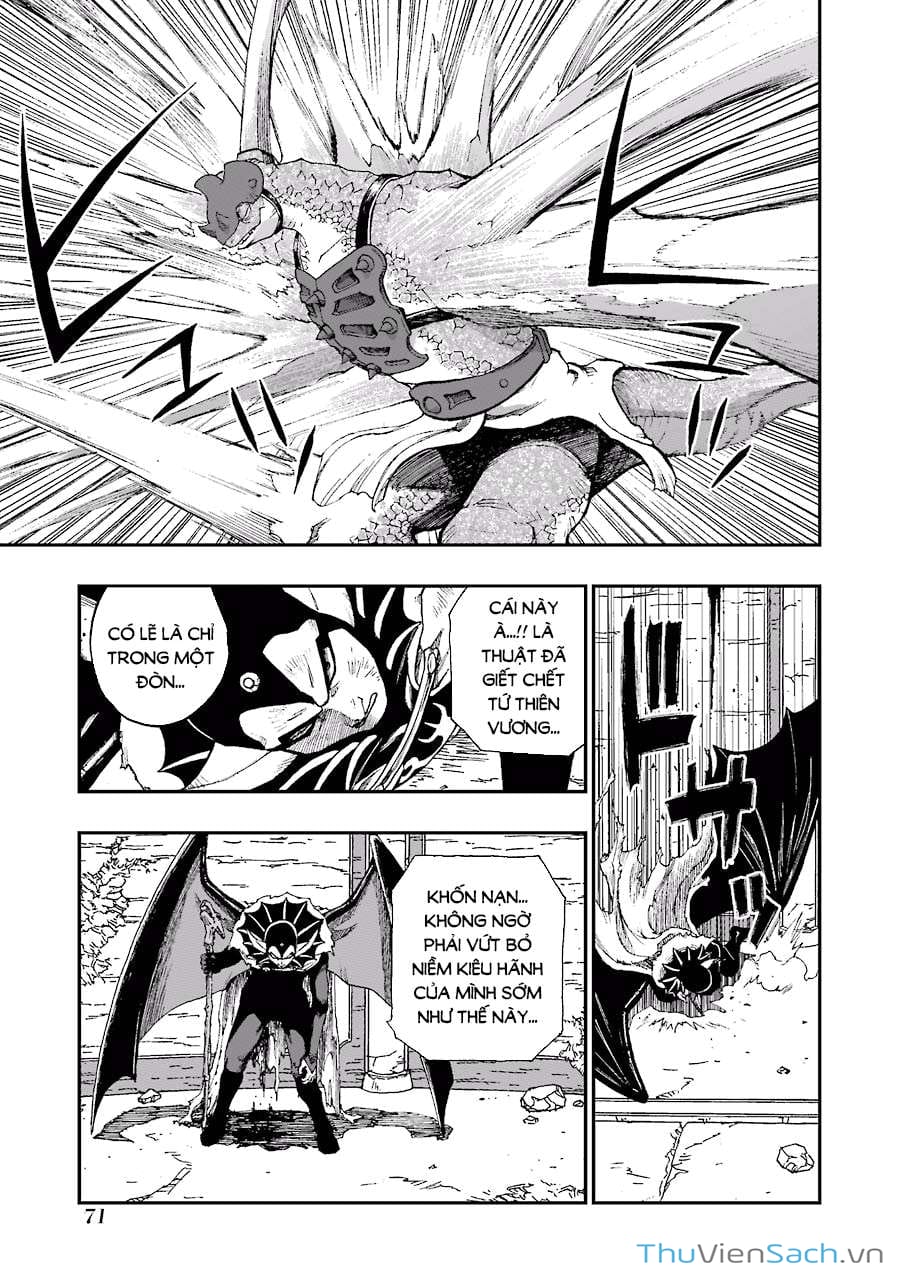 Truyện Tranh Dấu Ấn Rồng Thiêng - Người Kế Thừa Thánh Huy trang 3