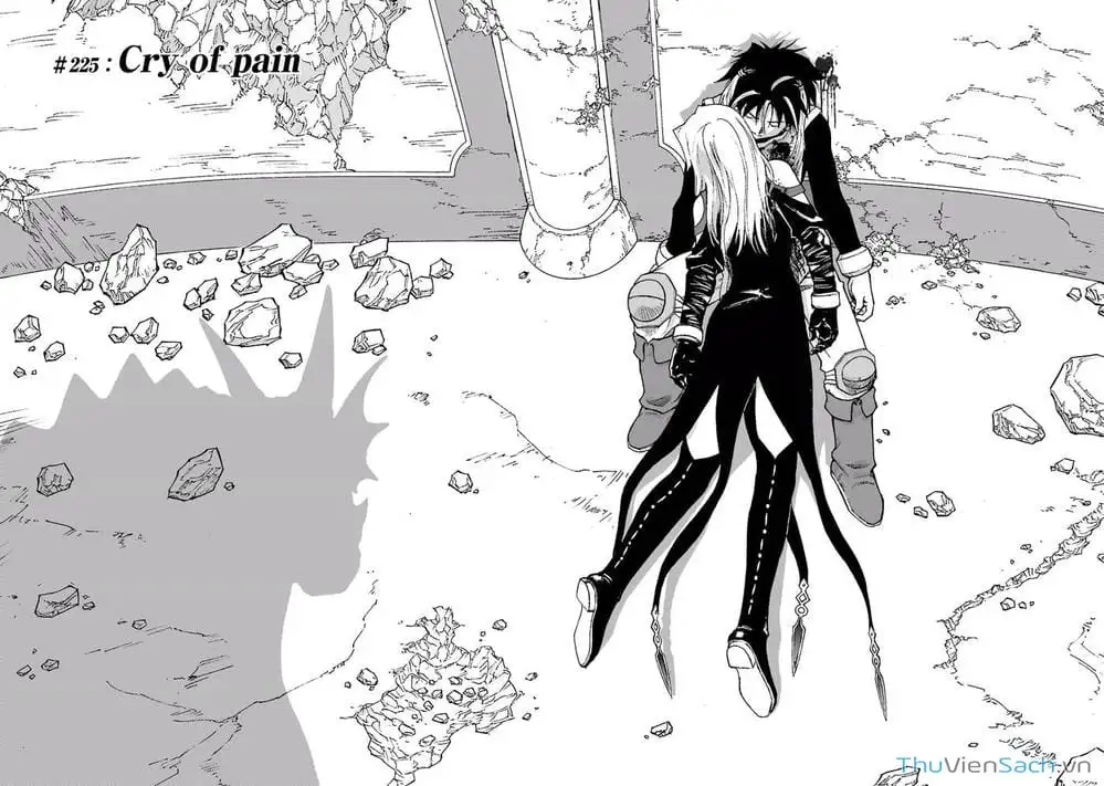 Truyện Tranh Dấu Ấn Rồng Thiêng - Người Kế Thừa Thánh Huy trang 3