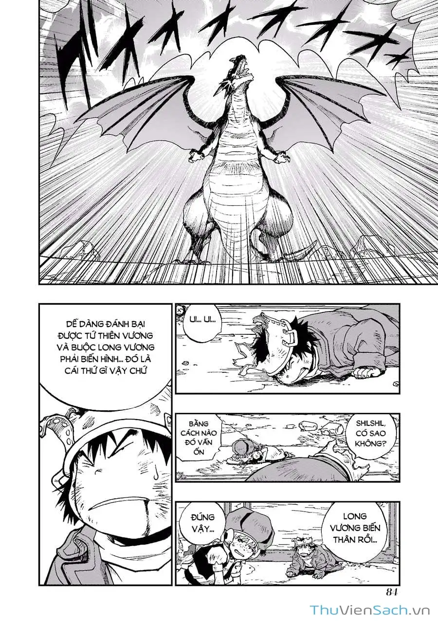 Truyện Tranh Dấu Ấn Rồng Thiêng - Người Kế Thừa Thánh Huy trang 3