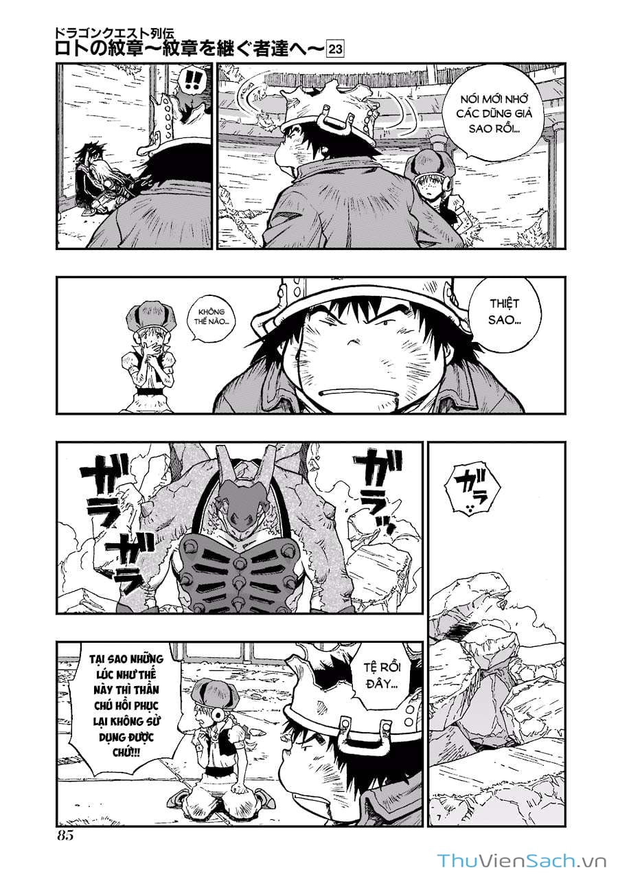 Truyện Tranh Dấu Ấn Rồng Thiêng - Người Kế Thừa Thánh Huy trang 3