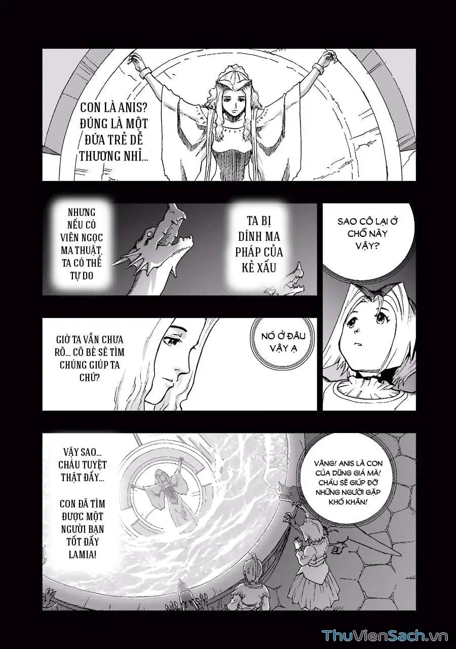 Truyện Tranh Dấu Ấn Rồng Thiêng - Người Kế Thừa Thánh Huy trang 3