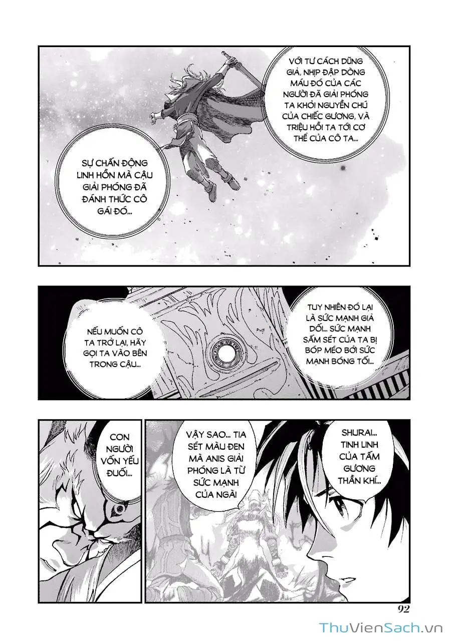 Truyện Tranh Dấu Ấn Rồng Thiêng - Người Kế Thừa Thánh Huy trang 3