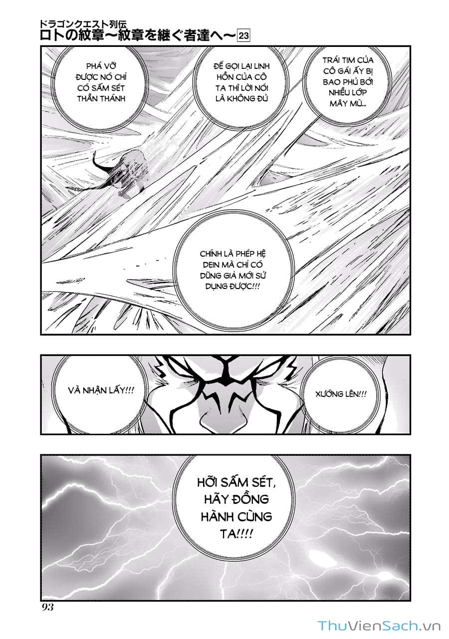 Truyện Tranh Dấu Ấn Rồng Thiêng - Người Kế Thừa Thánh Huy trang 3