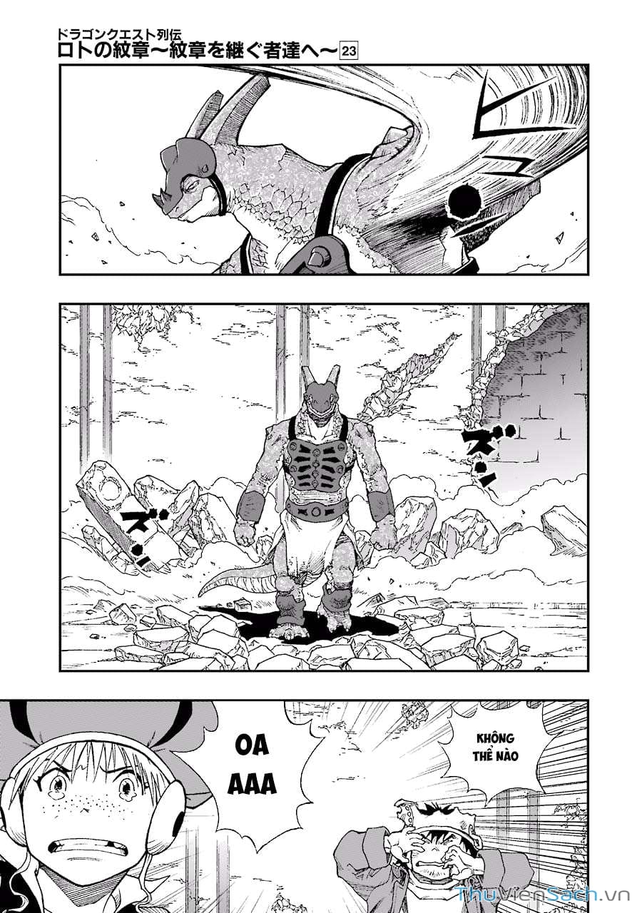 Truyện Tranh Dấu Ấn Rồng Thiêng - Người Kế Thừa Thánh Huy trang 3