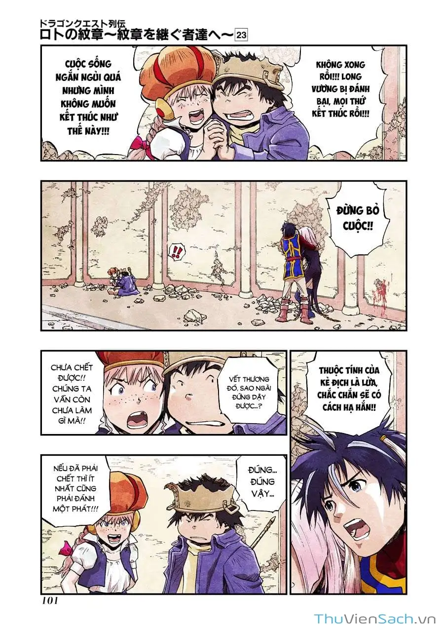 Truyện Tranh Dấu Ấn Rồng Thiêng - Người Kế Thừa Thánh Huy trang 3