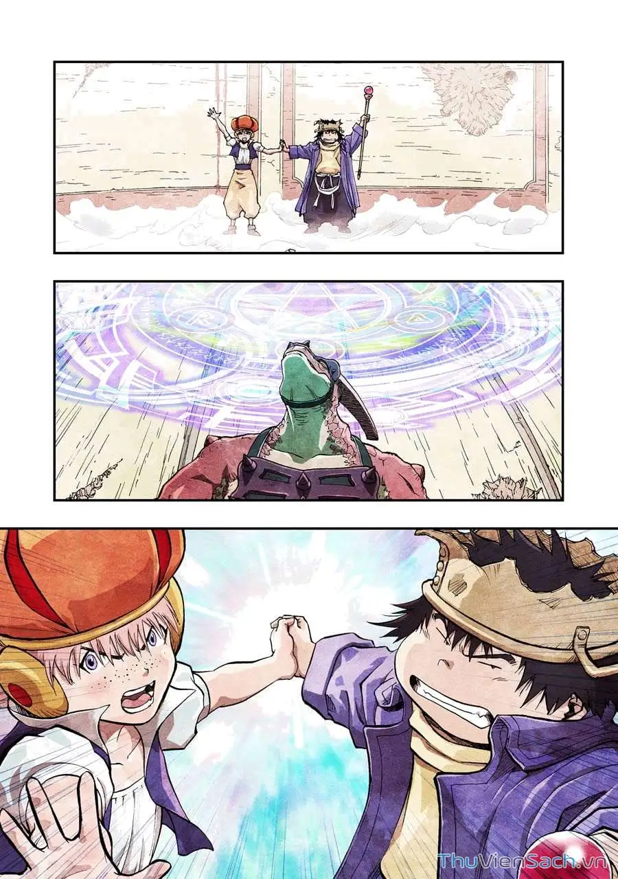 Truyện Tranh Dấu Ấn Rồng Thiêng - Người Kế Thừa Thánh Huy trang 3