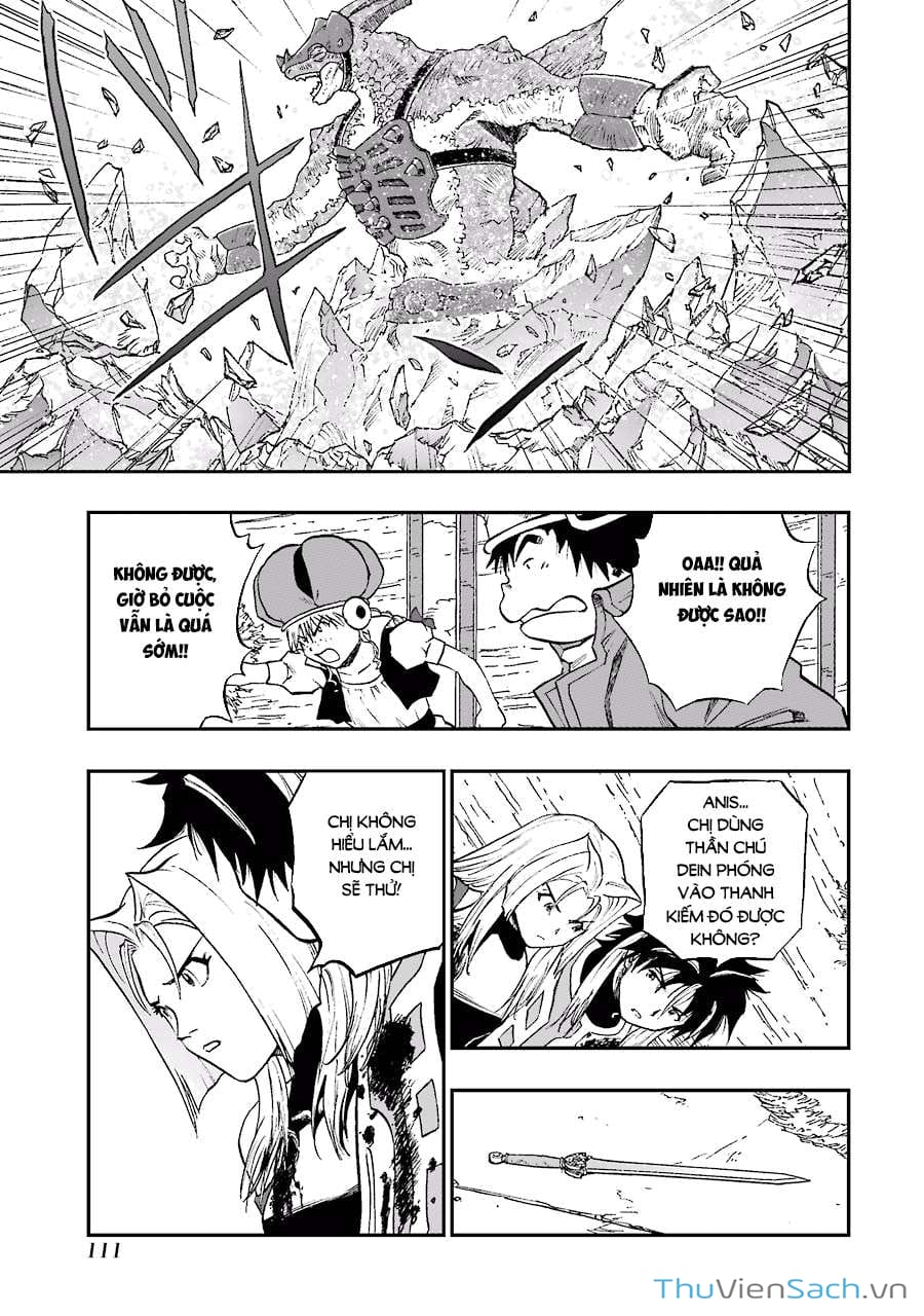 Truyện Tranh Dấu Ấn Rồng Thiêng - Người Kế Thừa Thánh Huy trang 3