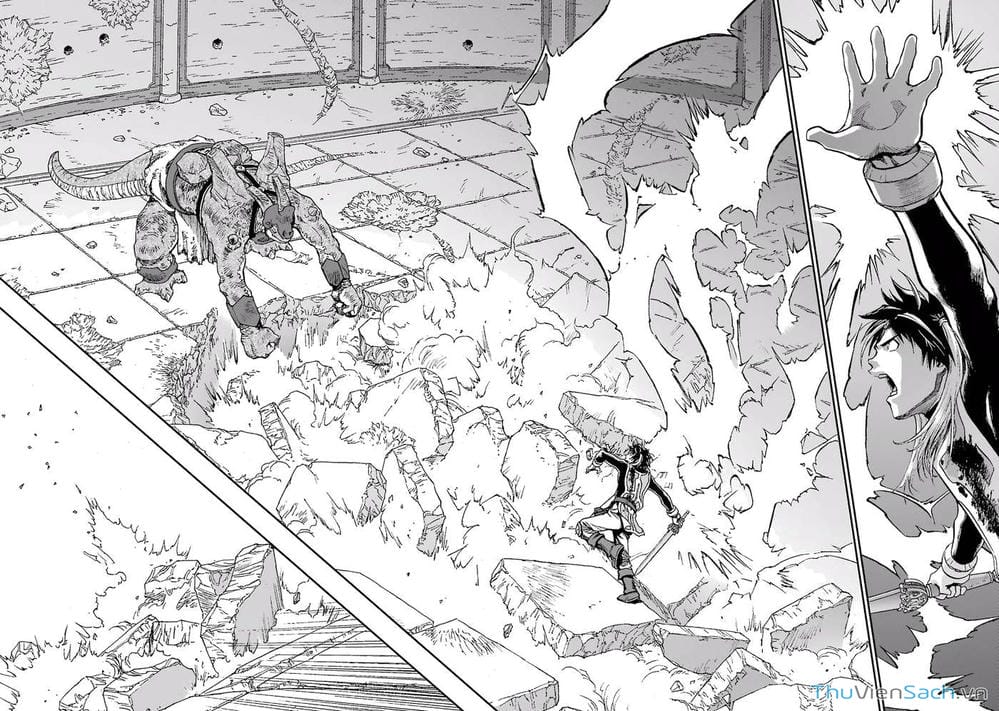 Truyện Tranh Dấu Ấn Rồng Thiêng - Người Kế Thừa Thánh Huy trang 3