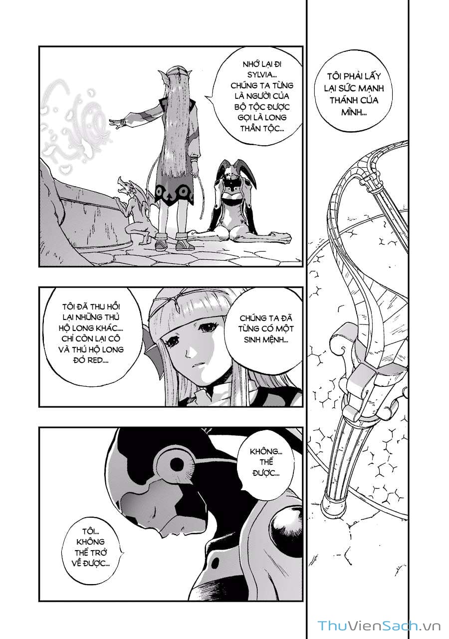 Truyện Tranh Dấu Ấn Rồng Thiêng - Người Kế Thừa Thánh Huy trang 3