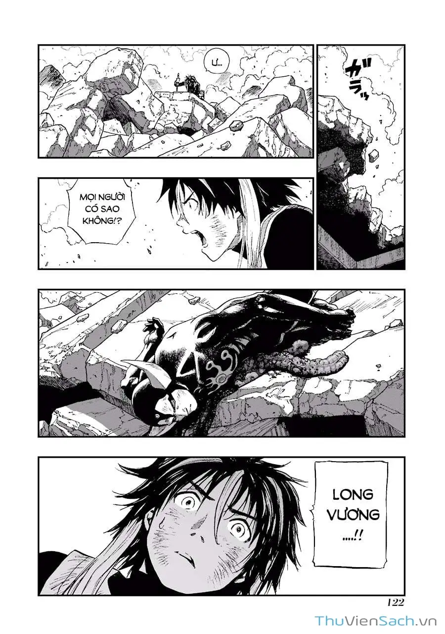 Truyện Tranh Dấu Ấn Rồng Thiêng - Người Kế Thừa Thánh Huy trang 3