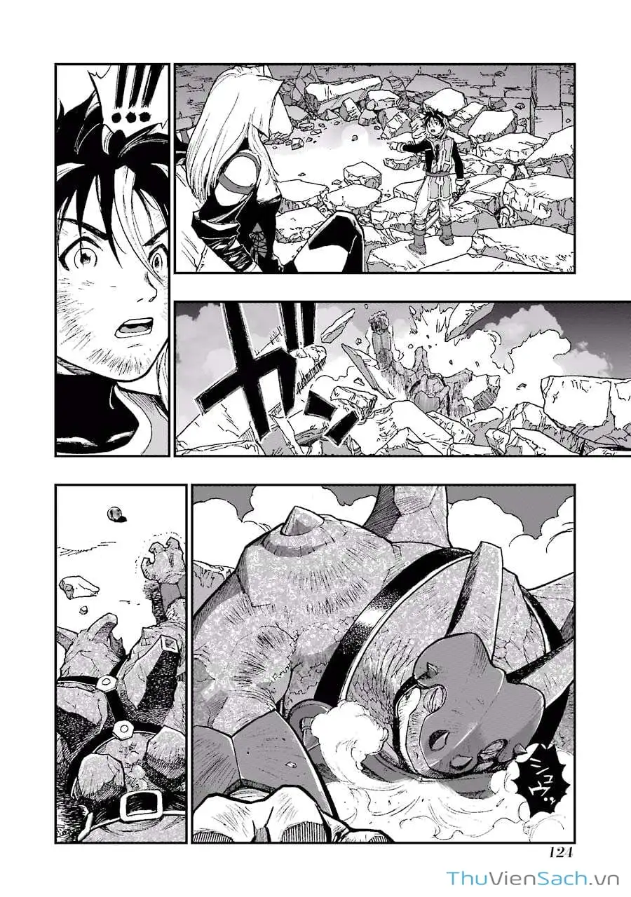 Truyện Tranh Dấu Ấn Rồng Thiêng - Người Kế Thừa Thánh Huy trang 3