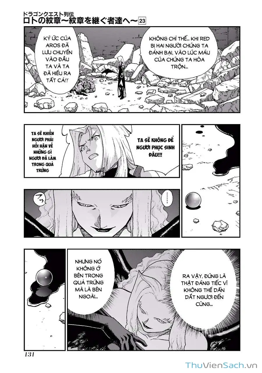 Truyện Tranh Dấu Ấn Rồng Thiêng - Người Kế Thừa Thánh Huy trang 3