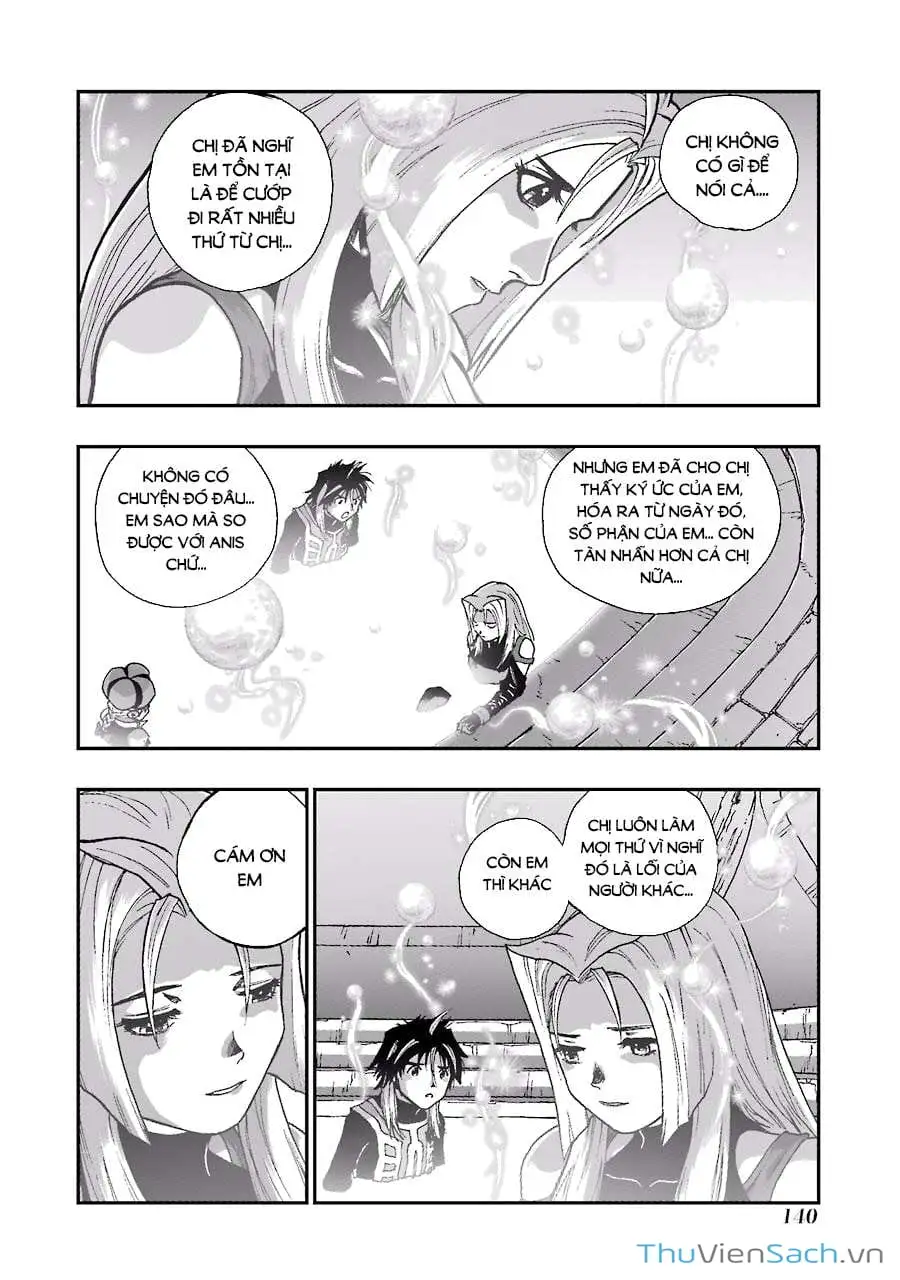 Truyện Tranh Dấu Ấn Rồng Thiêng - Người Kế Thừa Thánh Huy trang 3