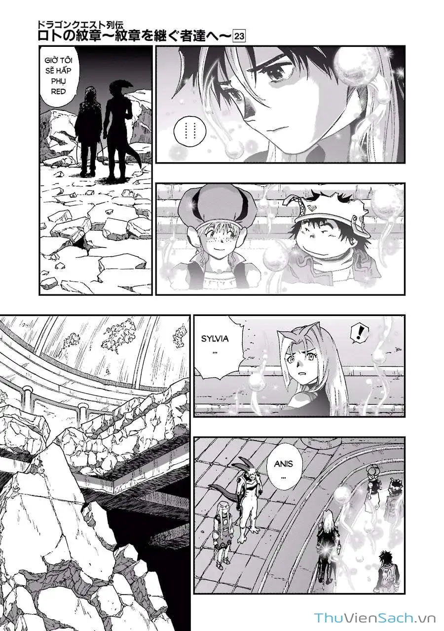 Truyện Tranh Dấu Ấn Rồng Thiêng - Người Kế Thừa Thánh Huy trang 3