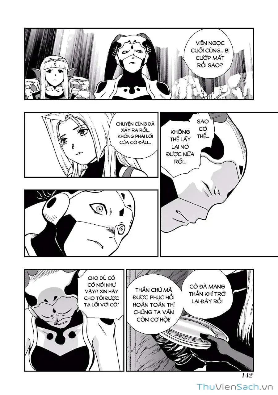 Truyện Tranh Dấu Ấn Rồng Thiêng - Người Kế Thừa Thánh Huy trang 3