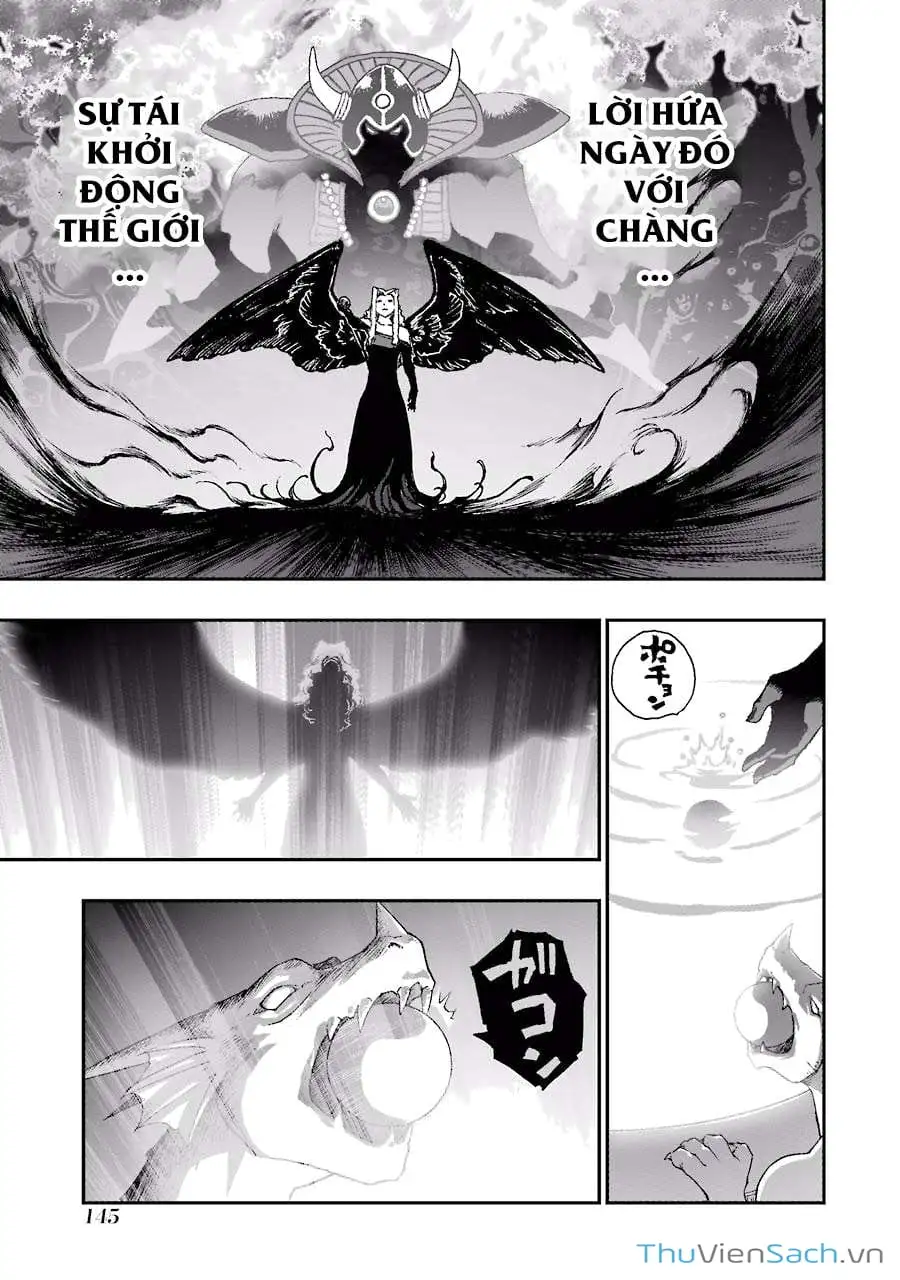 Truyện Tranh Dấu Ấn Rồng Thiêng - Người Kế Thừa Thánh Huy trang 3