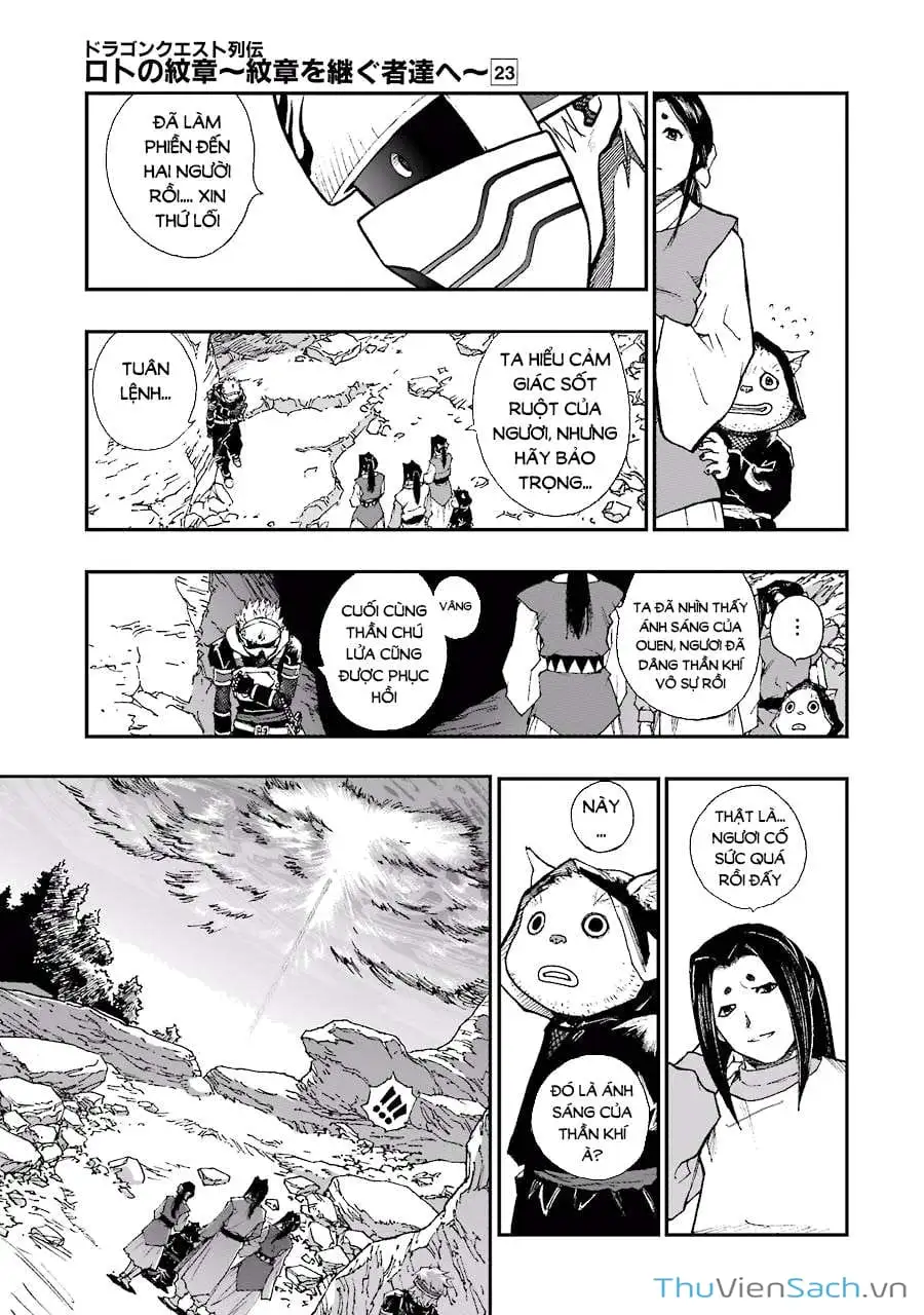 Truyện Tranh Dấu Ấn Rồng Thiêng - Người Kế Thừa Thánh Huy trang 3