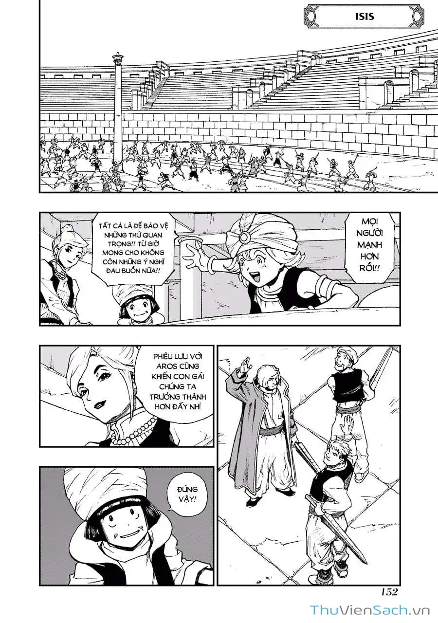 Truyện Tranh Dấu Ấn Rồng Thiêng - Người Kế Thừa Thánh Huy trang 3