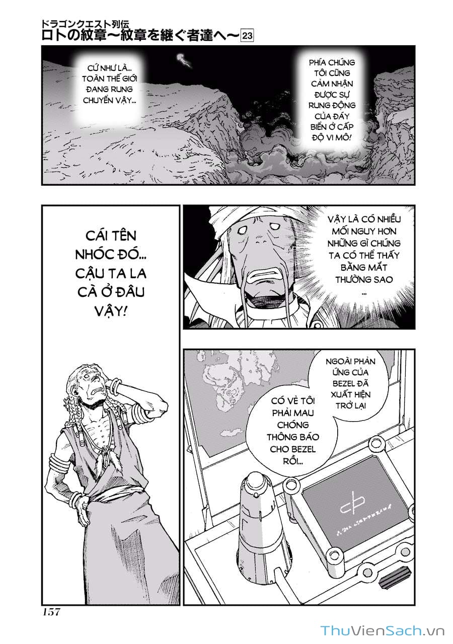 Truyện Tranh Dấu Ấn Rồng Thiêng - Người Kế Thừa Thánh Huy trang 3