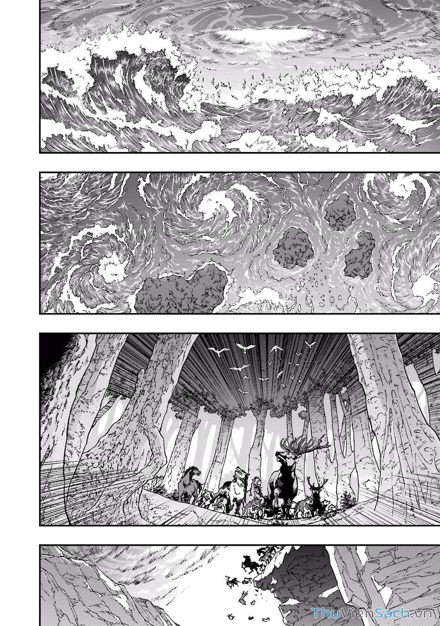 Truyện Tranh Dấu Ấn Rồng Thiêng - Người Kế Thừa Thánh Huy trang 3