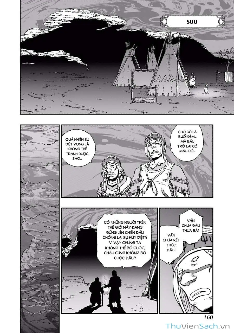 Truyện Tranh Dấu Ấn Rồng Thiêng - Người Kế Thừa Thánh Huy trang 3