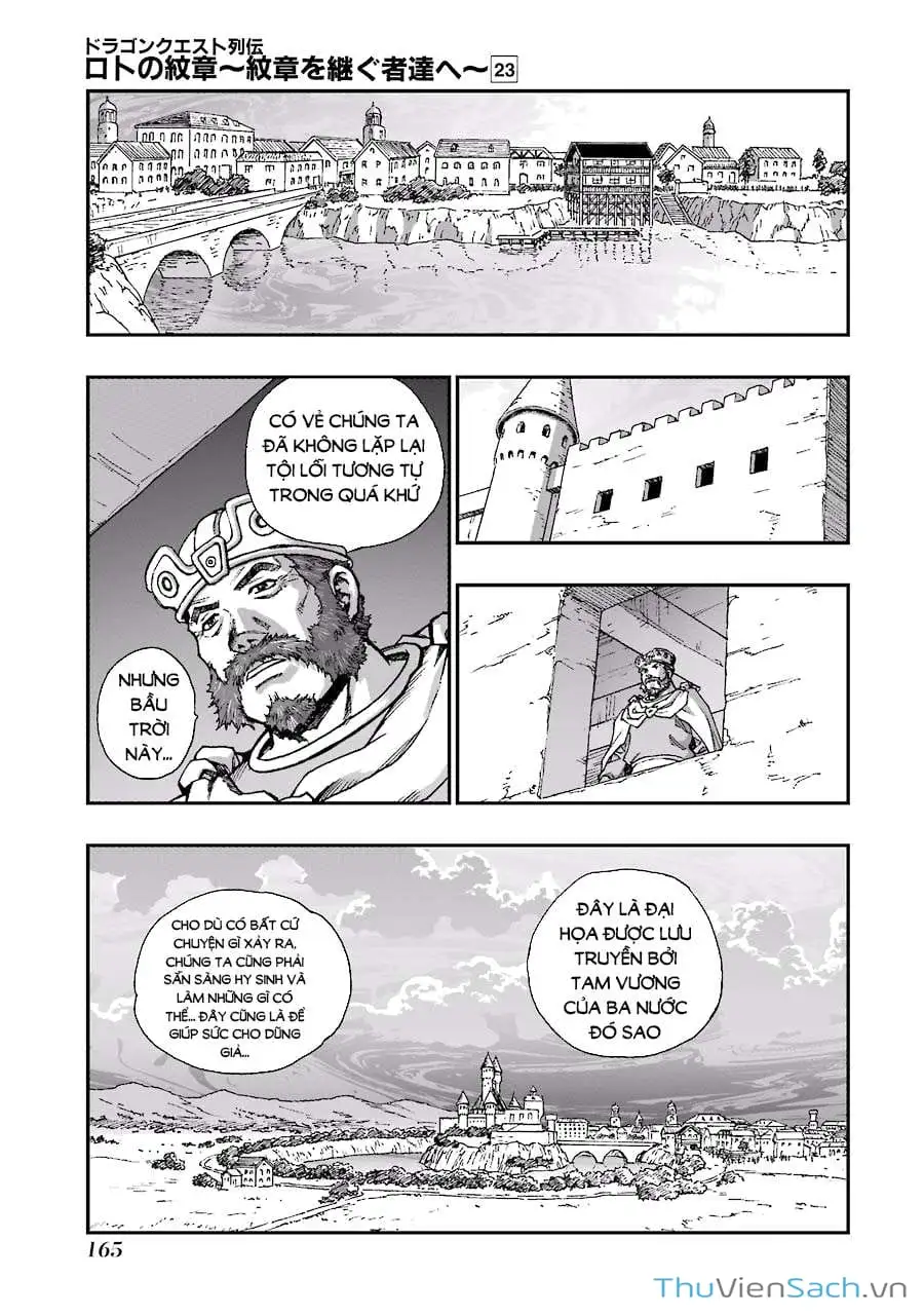 Truyện Tranh Dấu Ấn Rồng Thiêng - Người Kế Thừa Thánh Huy trang 3