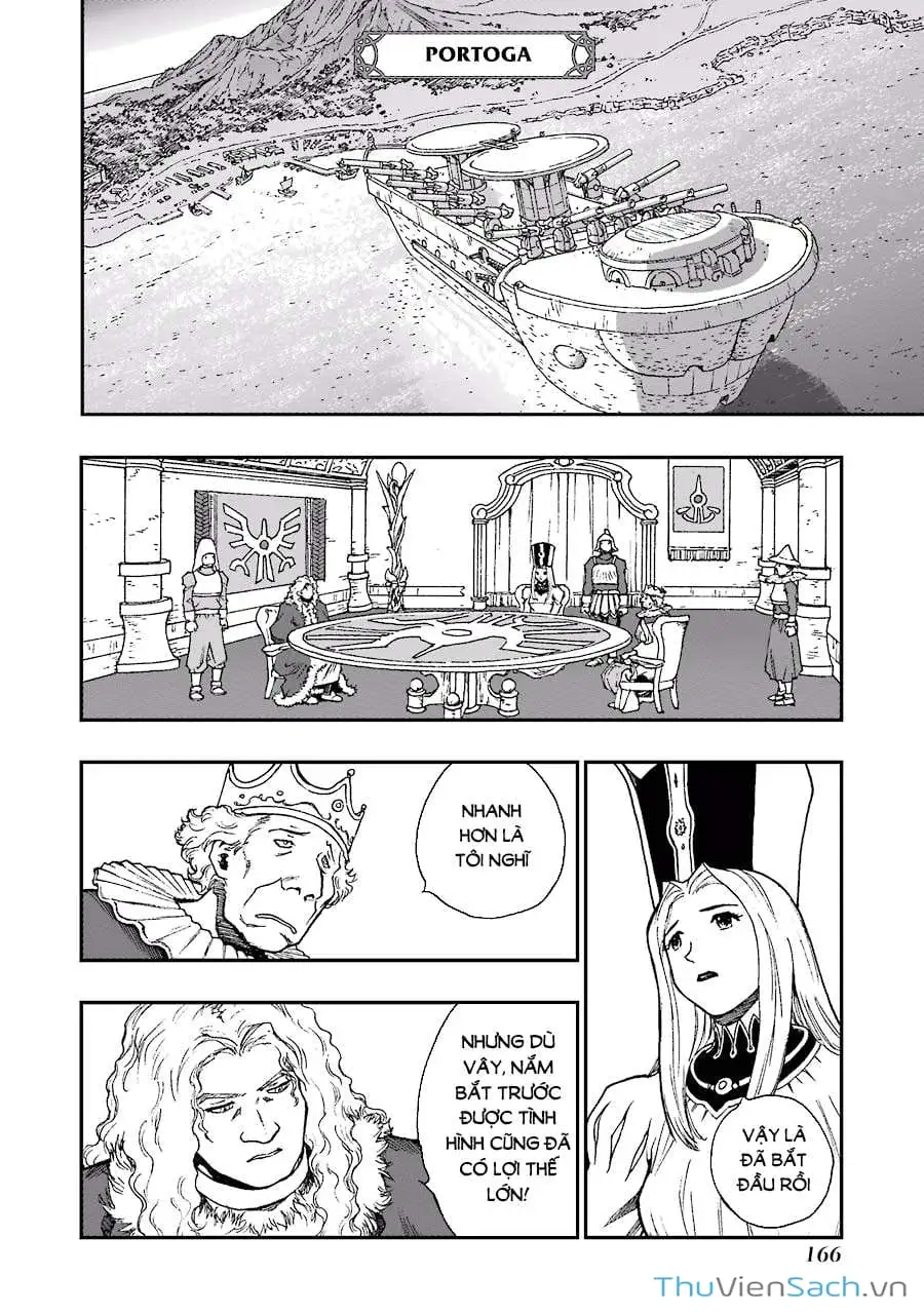 Truyện Tranh Dấu Ấn Rồng Thiêng - Người Kế Thừa Thánh Huy trang 3